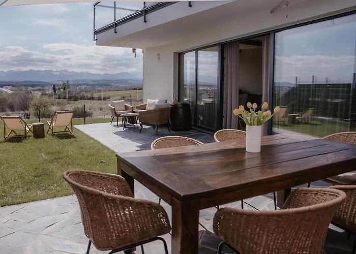 Nyaraló Vidok Nowy Targ